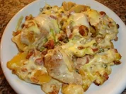 Schlemmerfilet mit Kartoffeln und Pfifferlingen - Rezept