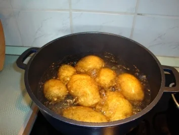 Rezept: Schlemmerfilet mit Kartoffeln und Pfifferlingen Bild Nr. 2 Schlemmerfilet mit Kartoffeln und Pfifferlingen - Rezept - Bild Nr. 2