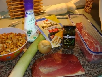 Rezept: Schlemmerfilet mit Kartoffeln und Pfifferlingen Bild Nr. 3 Schlemmerfilet mit Kartoffeln und Pfifferlingen - Rezept - Bild Nr. 3