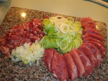 Rezept: Schlemmerfilet mit Kartoffeln und Pfifferlingen Bild Nr. 4 Schlemmerfilet mit Kartoffeln und Pfifferlingen - Rezept - Bild Nr. 4