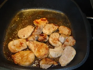 Rezept: Schlemmerfilet mit Kartoffeln und Pfifferlingen Bild Nr. 5 Schlemmerfilet mit Kartoffeln und Pfifferlingen - Rezept - Bild Nr. 5