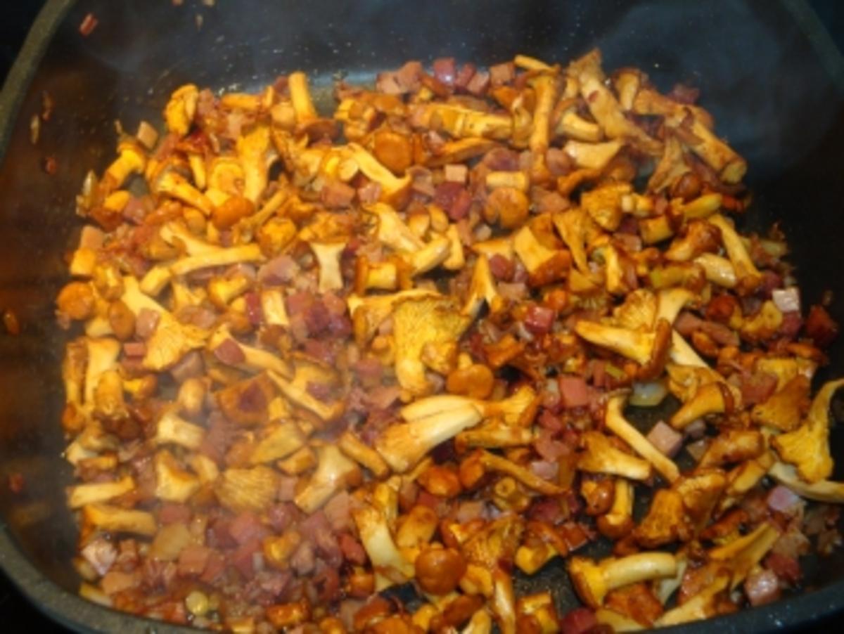 Schlemmerfilet mit Kartoffeln und Pfifferlingen - Rezept - Bild Nr. 7