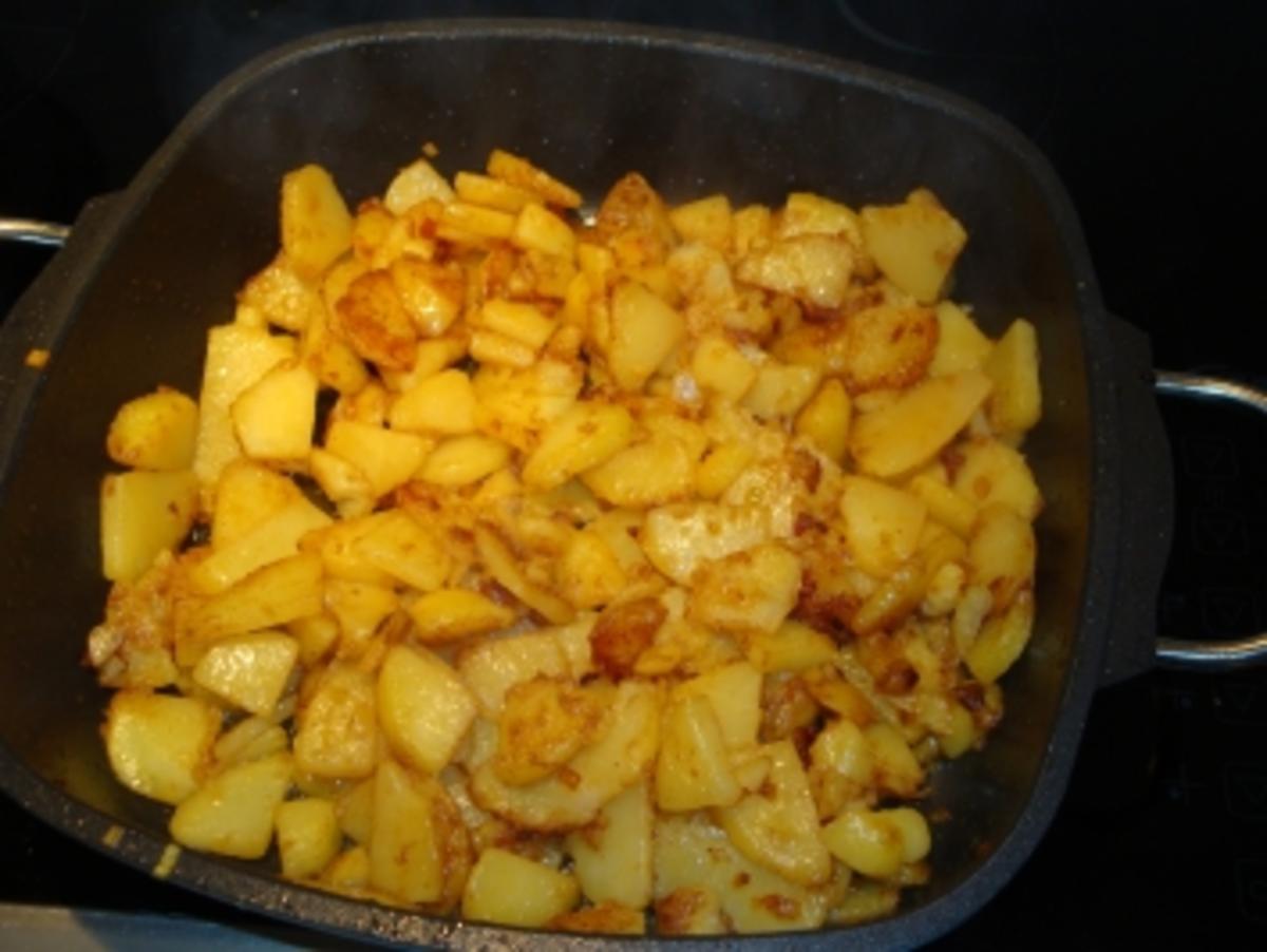Schlemmerfilet mit Kartoffeln und Pfifferlingen - Rezept - Bild Nr. 9