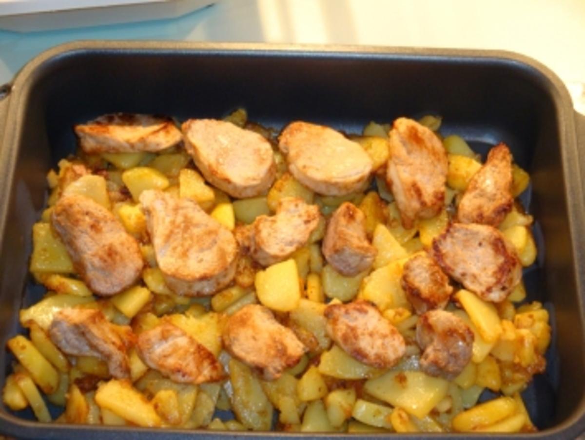 Schlemmerfilet mit Kartoffeln und Pfifferlingen - Rezept - Bild Nr. 11