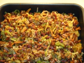 Rezept: Schlemmerfilet mit Kartoffeln und Pfifferlingen Bild Nr. 12 Schlemmerfilet mit Kartoffeln und Pfifferlingen - Rezept - Bild Nr. 12