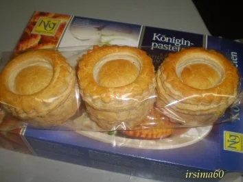  Königin - Pasteten mit Lachs - Rezept - Bild Nr. 2