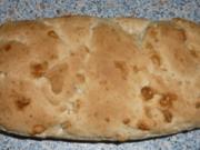 Buttermilch - Erdnuss -  Brot - Rezept