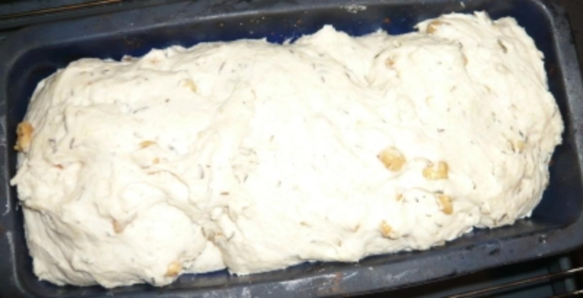 Buttermilch - Erdnuss -  Brot - Rezept - Bild Nr. 3