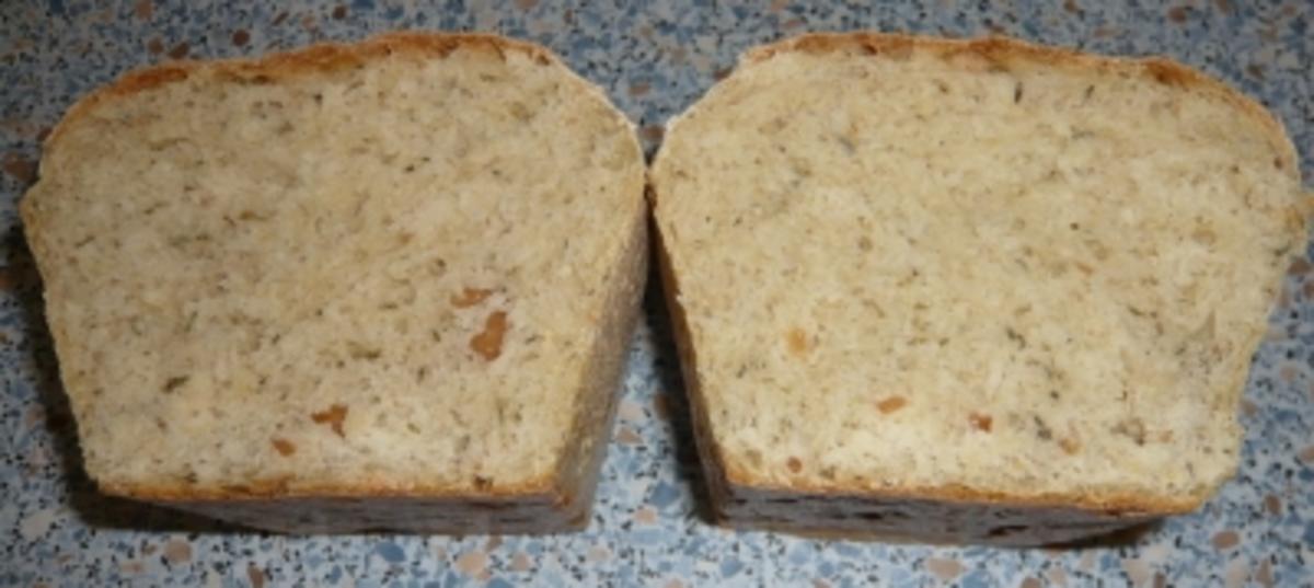 Buttermilch - Erdnuss -  Brot - Rezept - Bild Nr. 4
