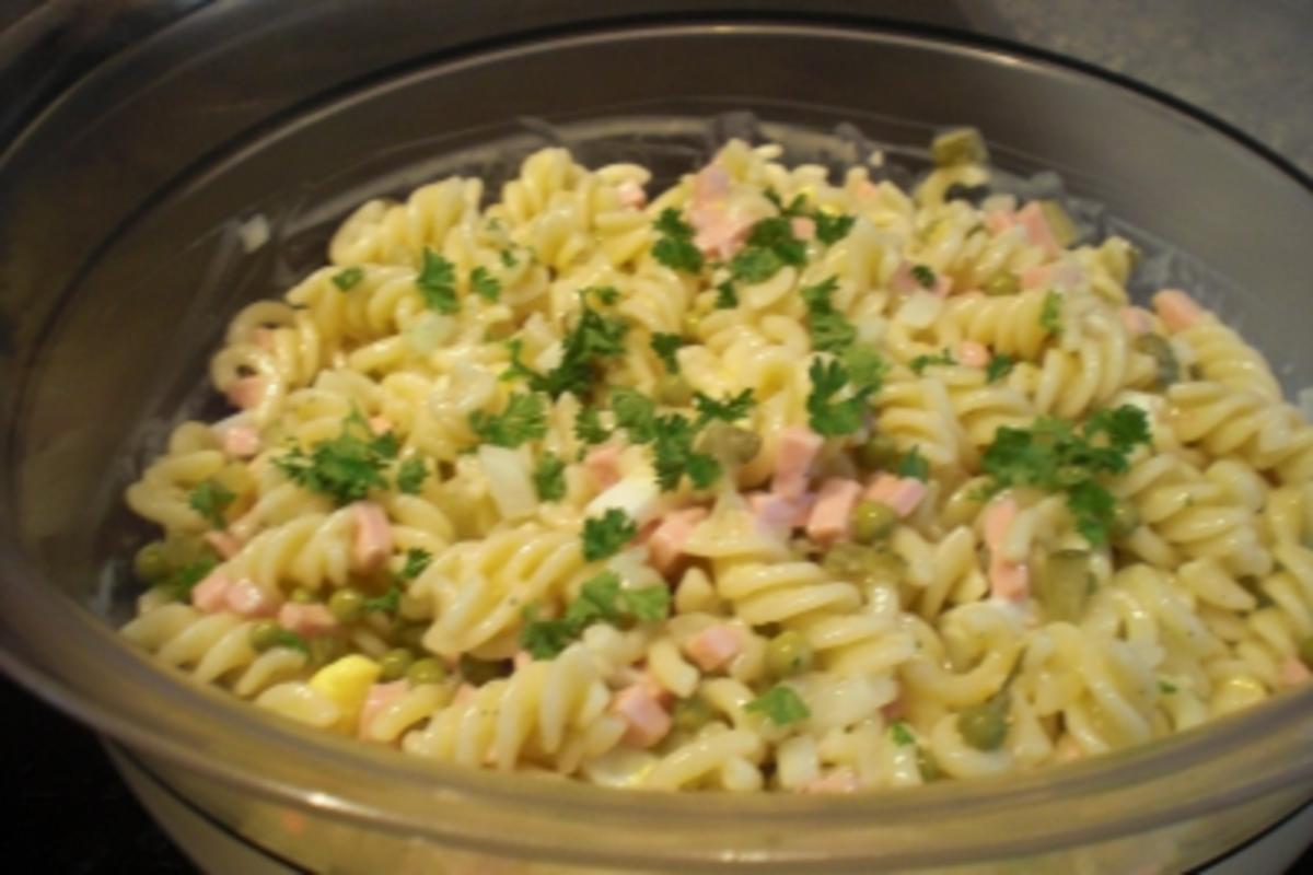 Ein ganz normaler Nudelsalat Rezept von Sissi73