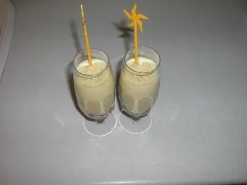 Pfirsich - Flip - Rezept