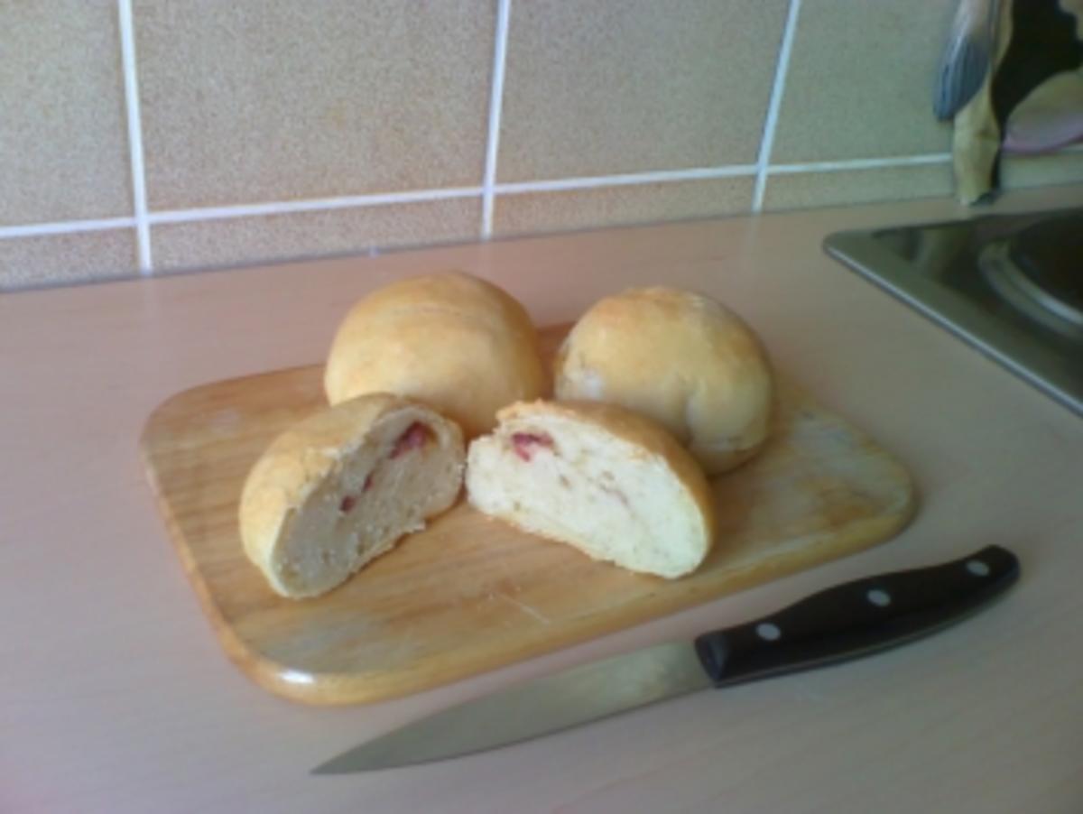 Speckbrötchen - Rezept Durch KitchenTagTeam