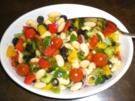 Gemüsesalat in fruchtiger Senfsoße - Rezept