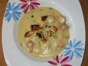 Kartoffel-Kohlrabisuppe mit Pfiff ;-)) - Rezept