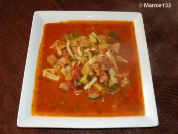 Gulaschtopf mediterran - Rezept