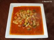 Gulaschtopf mediterran - Rezept