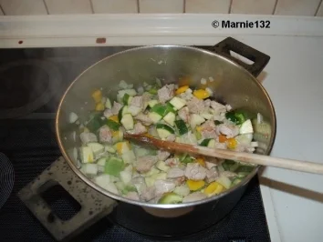 Gulaschtopf mediterran - Rezept - Bild Nr. 4