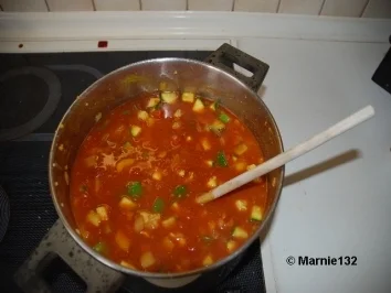 Gulaschtopf mediterran - Rezept - Bild Nr. 6