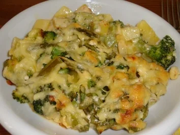 Gamüseauflauf - Rezept