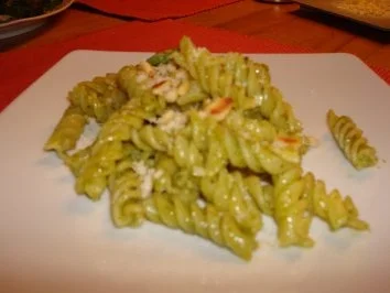 PPP - PestoPasta mit Pinienkernen - Rezept - Bild Nr. 4