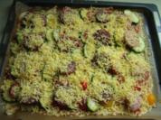 Pizza "Gestern und Heute" - Rezept