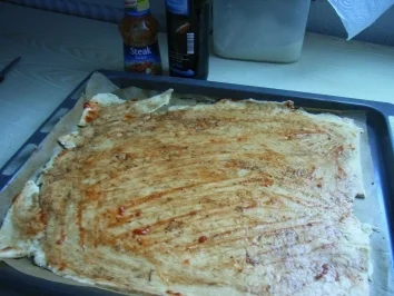 Pizza "Gestern und Heute" - Rezept - Bild Nr. 3