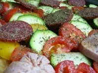 Pizza "Gestern und Heute" - Rezept - Bild Nr. 5