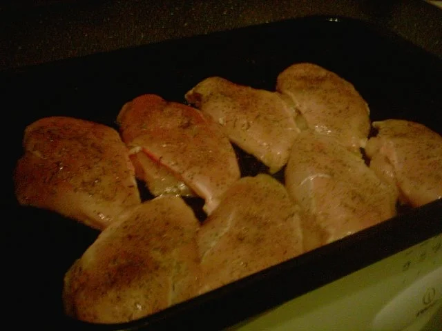 GEFÜLLTES - Gefüllte Hähnchenbrust - Rezept - Bild Nr. 8