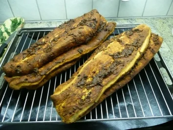 Pyrenäisches Zwiebelbrot - Rezept