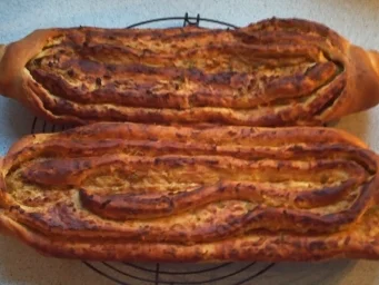 Pyrenäisches Zwiebelbrot - Rezept