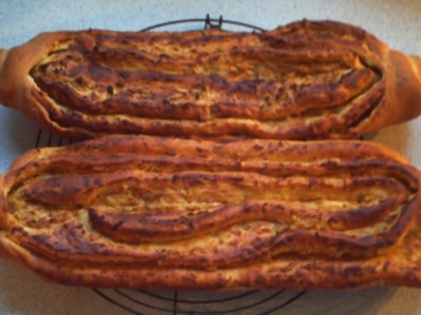 Pyrenäisches Zwiebelbrot - Rezept mit Bild - kochbar.de