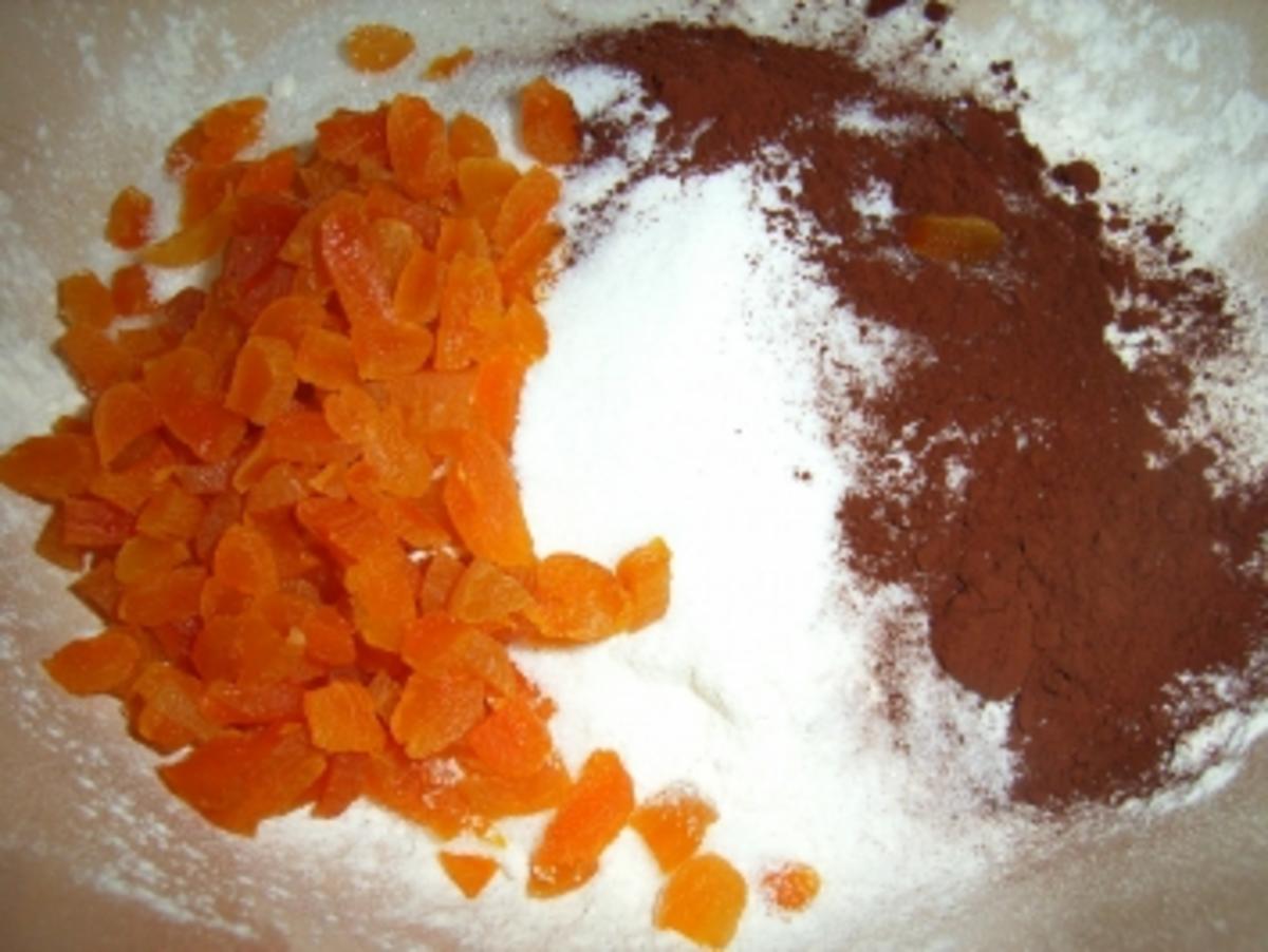 Schoko-Frucht-Quardrate - Rezept - Bild Nr. 3