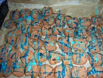 Schoko-Frucht-Quardrate - Rezept - Bild Nr. 9