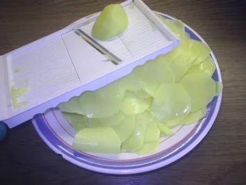 Vegetarisch - Smuttkortüffel mit Spiegeleier - Rezept - Bild Nr. 3