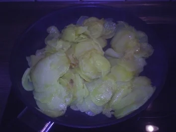 Vegetarisch - Smuttkortüffel mit Spiegeleier - Rezept - Bild Nr. 4