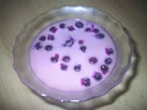 Rezept: Dessert - Heidelbeer-Panna Cotta Dessert - Heidelbeer-Panna Cotta - Rezept