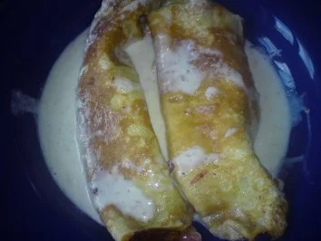 Süßer Palatschinkenauflauf - Rezept