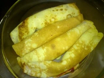 Süßer Palatschinkenauflauf - Rezept - Bild Nr. 3