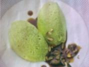 Spargelmousse mit Kürbiskernen - Rezept
