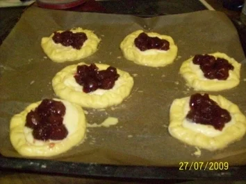 Oh Du schöne Kirschenzeit : Kirschen Stückchen - Rezept - Bild Nr. 7