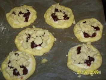 Oh Du schöne Kirschenzeit : Kirschen Stückchen - Rezept - Bild Nr. 8