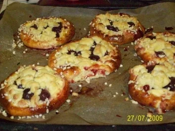 Oh Du schöne Kirschenzeit : Kirschen Stückchen - Rezept - Bild Nr. 9