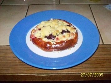 Oh Du schöne Kirschenzeit : Kirschen Stückchen - Rezept