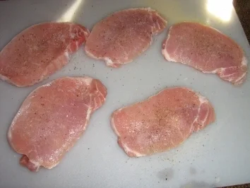 Kokosschnitzel an fruchtigem Ananas-Paprikagemüse - Rezept - Bild Nr. 5