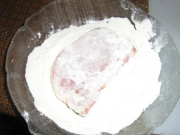 Kokosschnitzel an fruchtigem Ananas-Paprikagemüse - Rezept - Bild Nr. 7