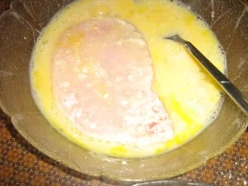 Kokosschnitzel an fruchtigem Ananas-Paprikagemüse - Rezept - Bild Nr. 8