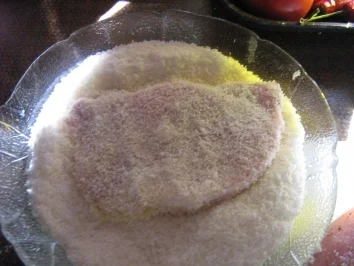 Kokosschnitzel an fruchtigem Ananas-Paprikagemüse - Rezept - Bild Nr. 9