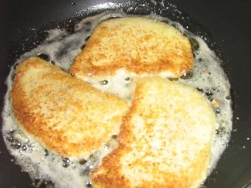 Kokosschnitzel an fruchtigem Ananas-Paprikagemüse - Rezept - Bild Nr. 12