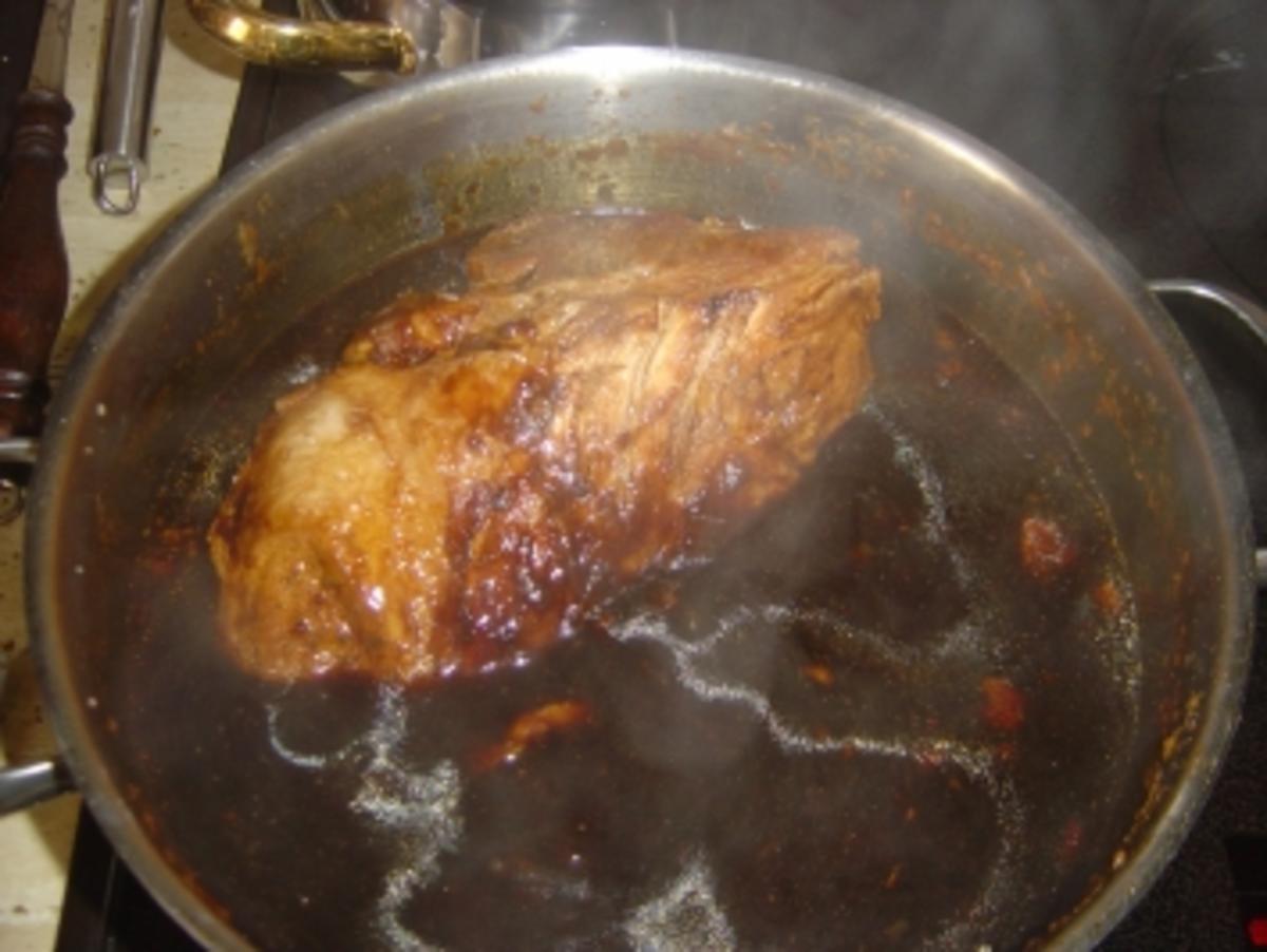 Schweinebraten - Rezept - Bild Nr. 2