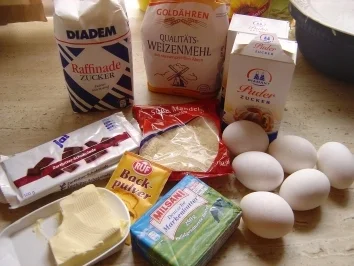 Rezept: Schokoladen -Tarte Bild Nr. 3 Schokoladen -Tarte - Rezept - Bild Nr. 3